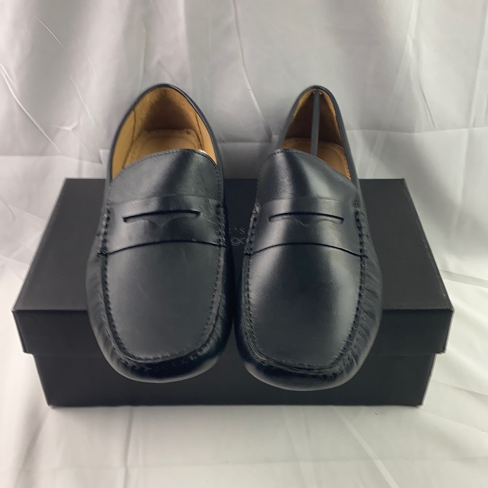 The Men’s Store Bloomingdales Penny Driver Loafer